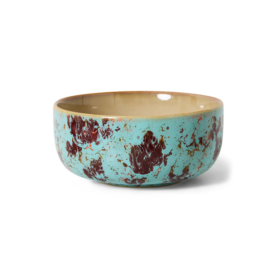 HKLiving 70s Ceramics: Dessert Bowl Patina KST0167


