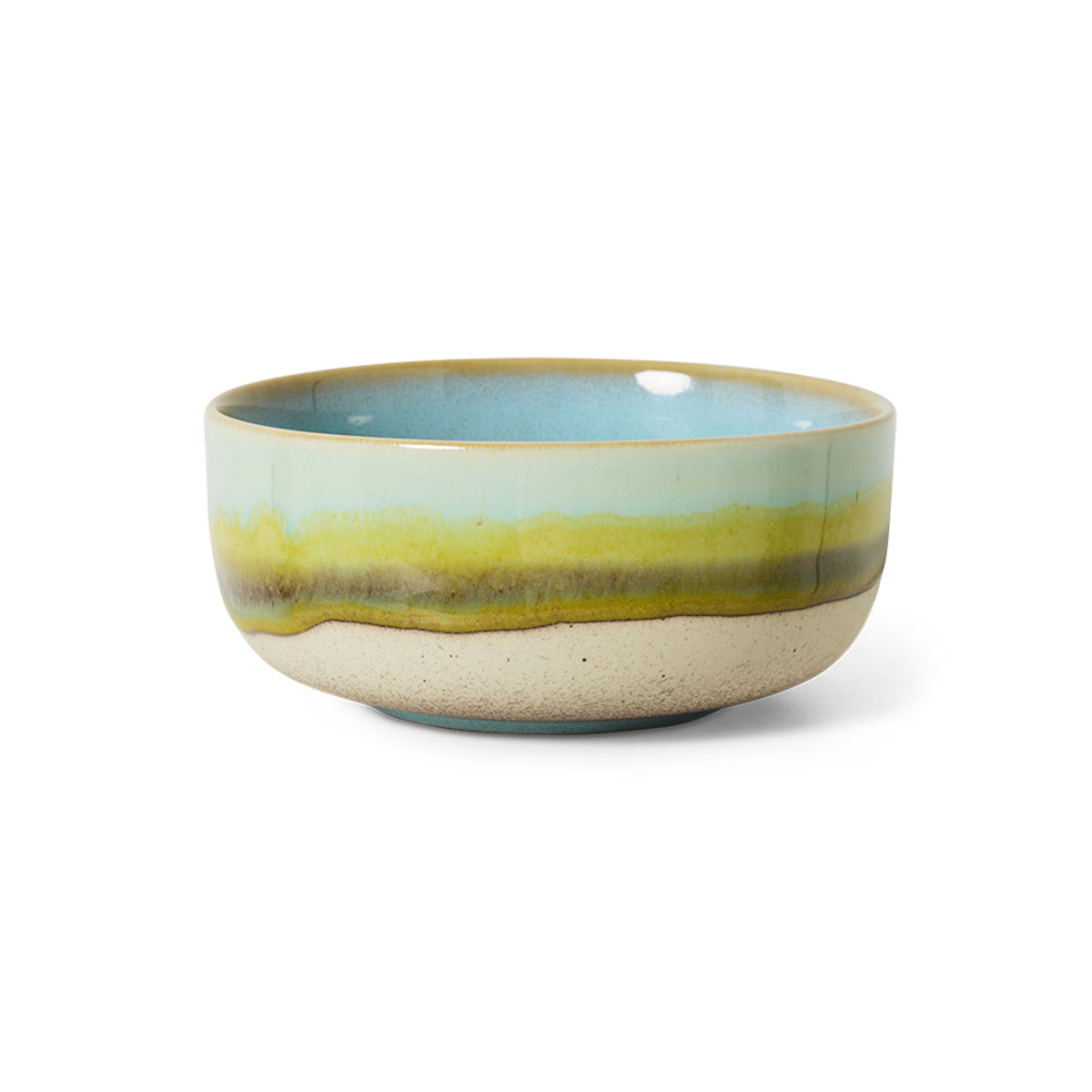 HKLiving 70s Ceramics: Dessert Bowl Glint KST0168