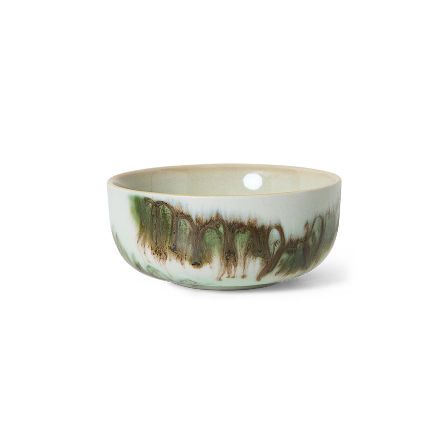 
HKLiving 70s Ceramics: Tapas Bowls Tide KST0173
