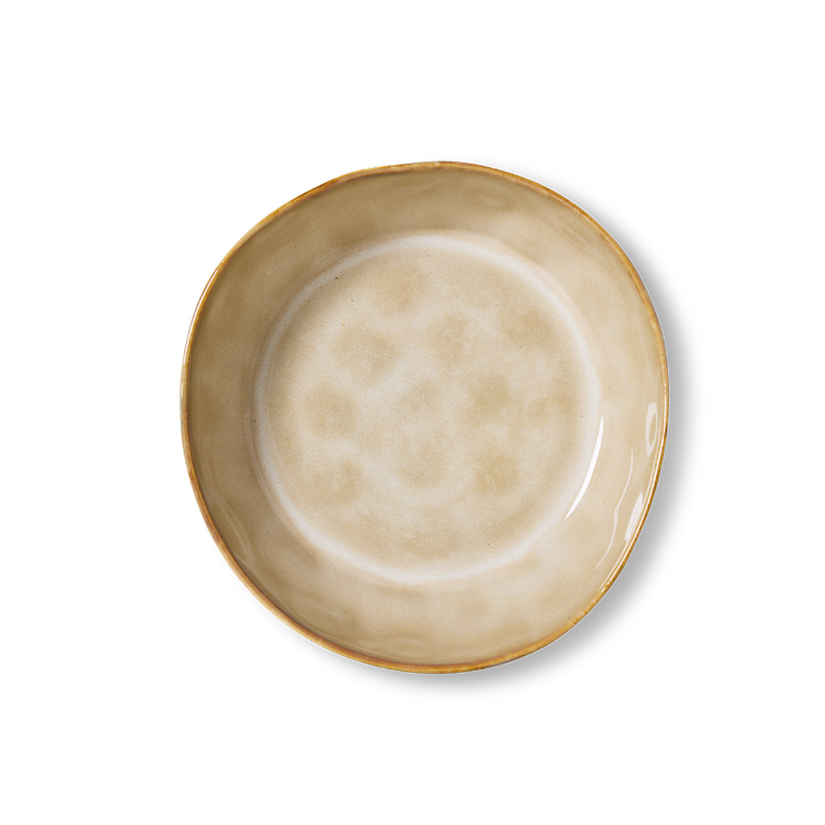 70s Ceramics: Pasta Bowls Patina, Set of 2