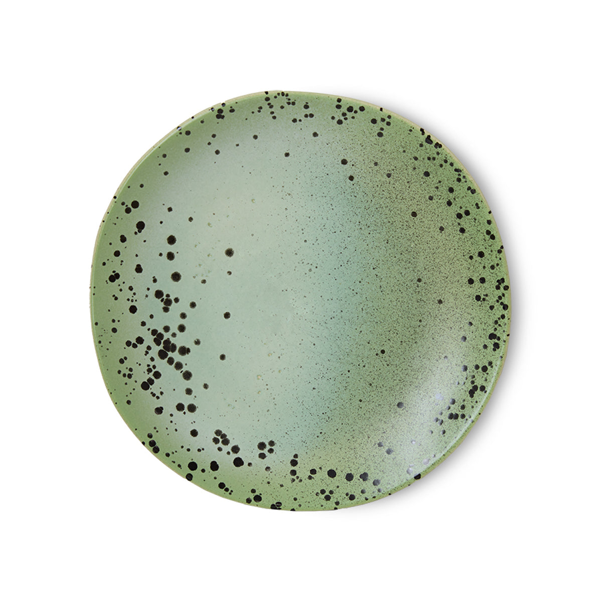 HKLIVING 70s Ceramics: Side Plates Fleck, Set of 2 KST0180