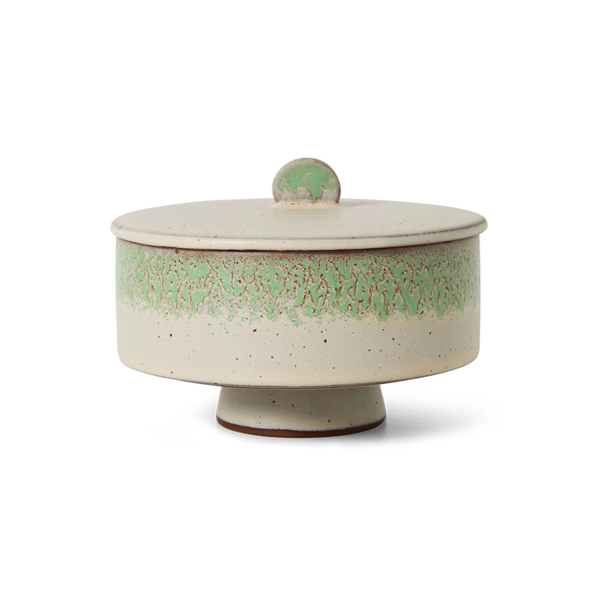 HKLiving 70s Ceramics: Bonbon Bowl Petal KST0184