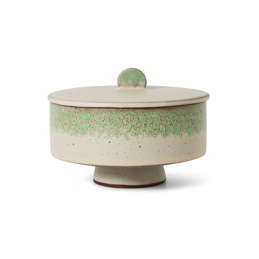 HKLiving 70s Ceramics: Bonbon Bowl Petal KST0184