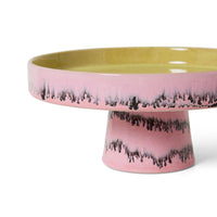 Thumbnail for HK Living 70s Ceramics: Bowl On Base Bubble KST0185