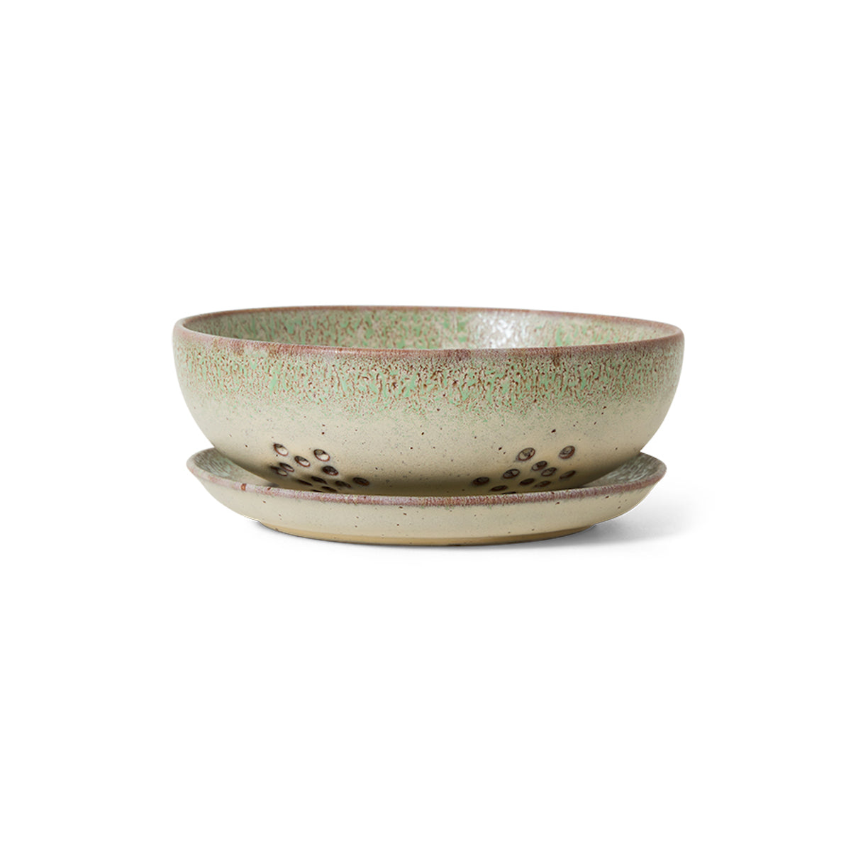 HKLiving 70s Ceramics: Berry Bowl Slush KST0188