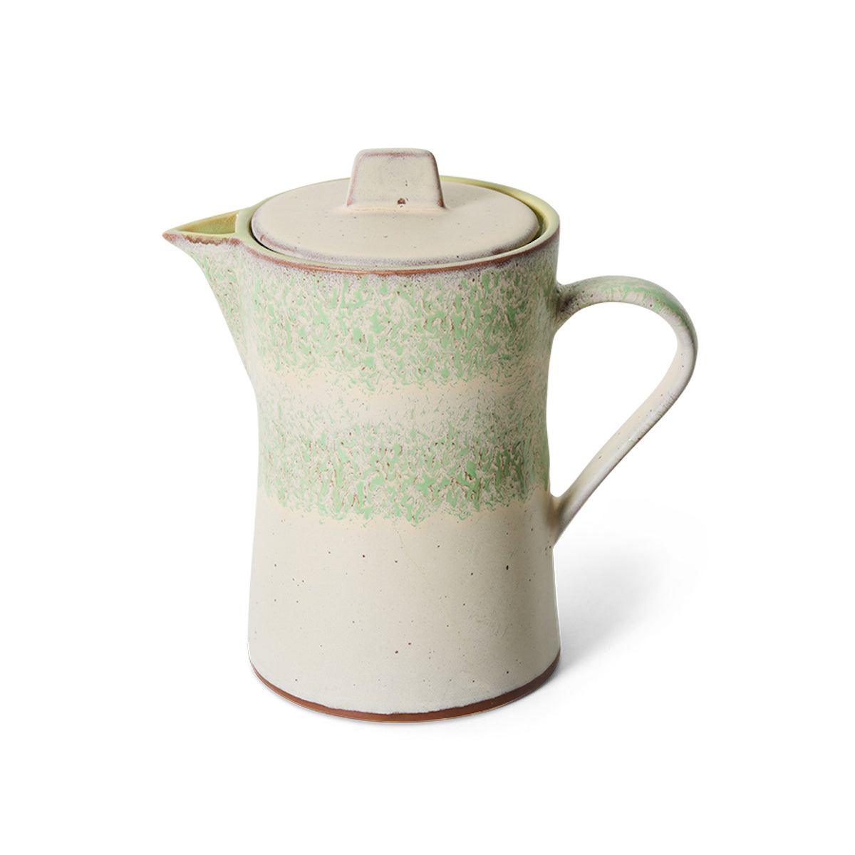 PRE ORDER 70s Ceramics: Tea Pot Slush KST0189