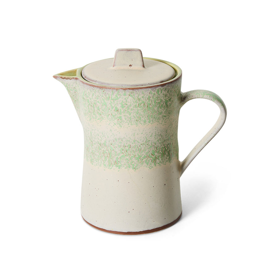 PRE ORDER 70s Ceramics: Tea Pot Slush KST0189