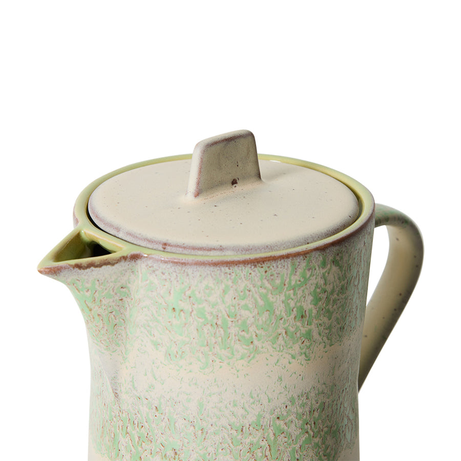 Pre-order 70s Ceramics: Tea Pot Slush