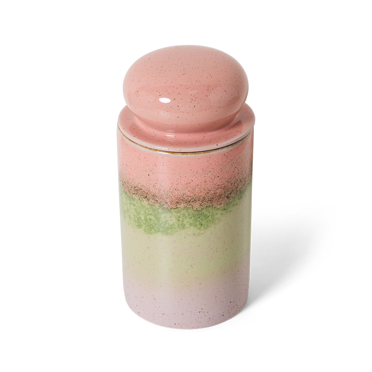 HKLiving 70s Ceramics: Storage Jar: Glaze KST0193
