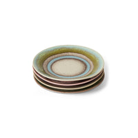 Thumbnail for HKLiving 70s Ceramics: Saucers Doodle, Set of 4 KST0198