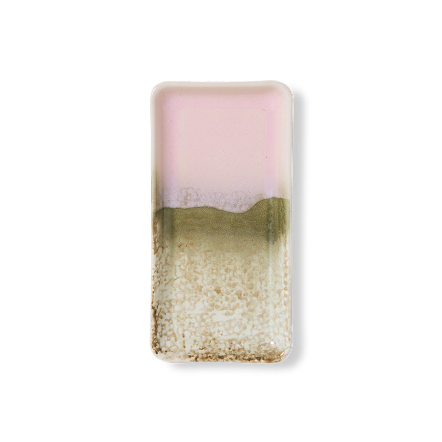 HK Living 70s Ceramics: Small Tray Muse KST0199