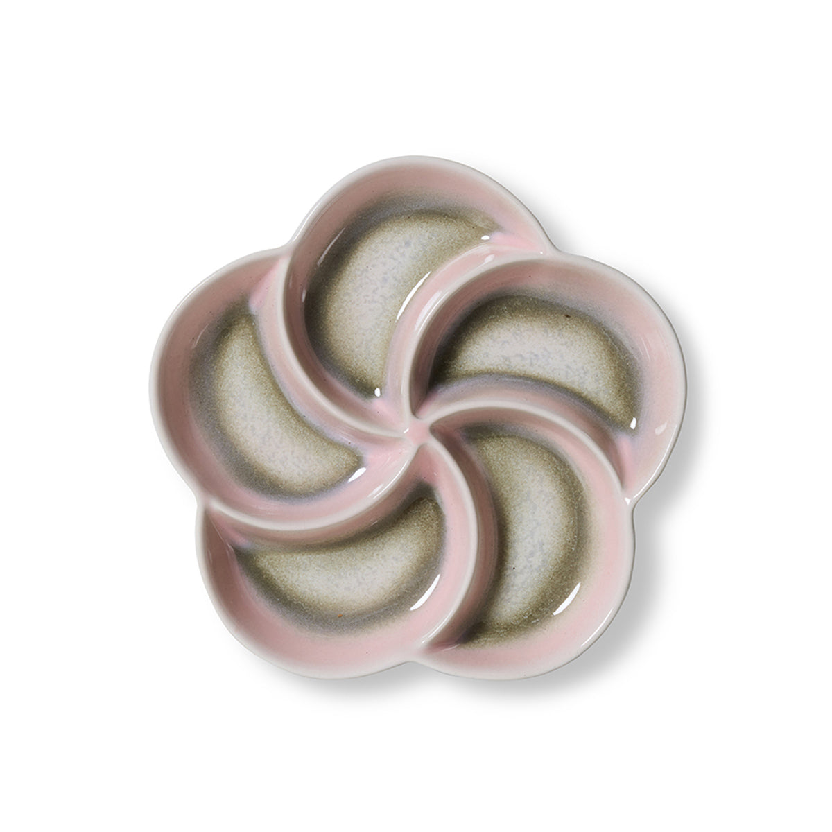 HK Living 70s Ceramics: Small Tray Muse KST0199