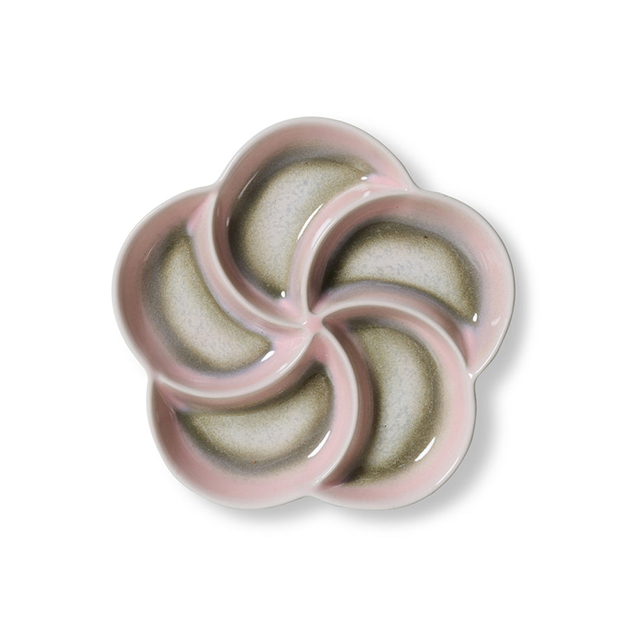 HK Living 70s Ceramics: Small Tray Muse KST0199