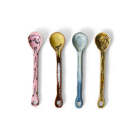 Thumbnail for 70s Ceramics: Spoons Sketch, M, Set of 4