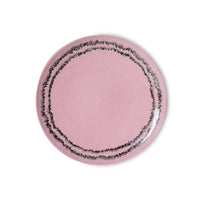 Thumbnail for 70s Ceramics Dinner Plates Bubble, Set of 2