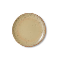 Thumbnail for 70's Ceramics Side Plate Grit, Set of 2