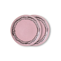 Thumbnail for HKLIVING 70's Ceramics Dessert Plate Bubble Set of 2