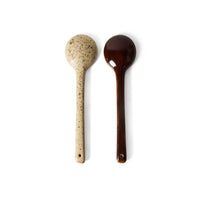 Thumbnail for 70s Ceramics: Serving Spoons Hills, Set of 2