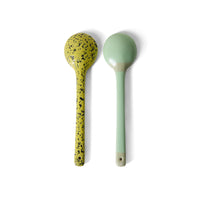 Thumbnail for 70s Ceramics: Serving Spoons Mines, Set of 2