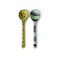 Thumbnail for 70s Ceramics: Serving Spoons Mines, Set of 2