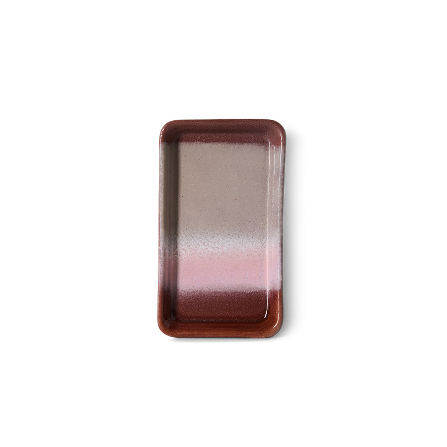 70s Ceramics: XS Dish Bloom