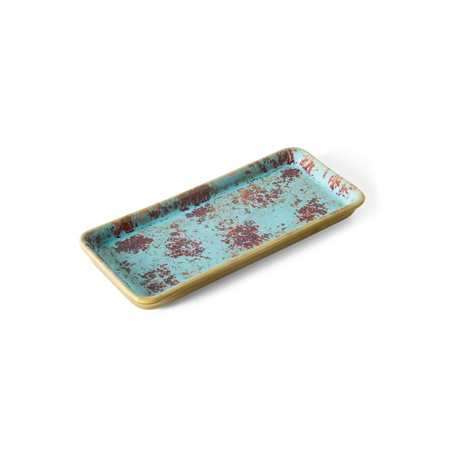 70s Ceramics: Small Dish Patina