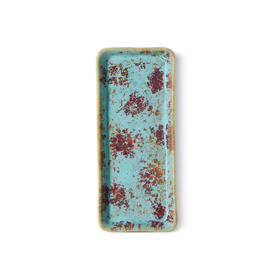 70s Ceramics: Small Dish Patina