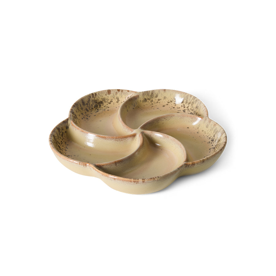 70s Ceramics: Snack Tray Grit