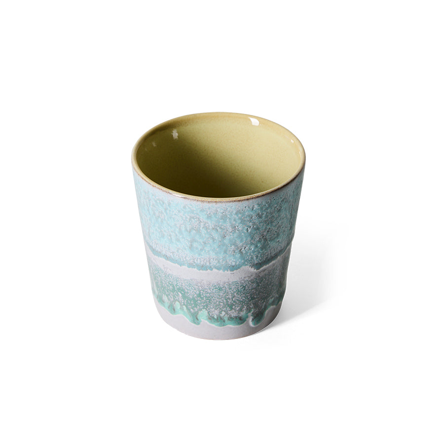 70s Ceramics: Coffee Mug Ozon