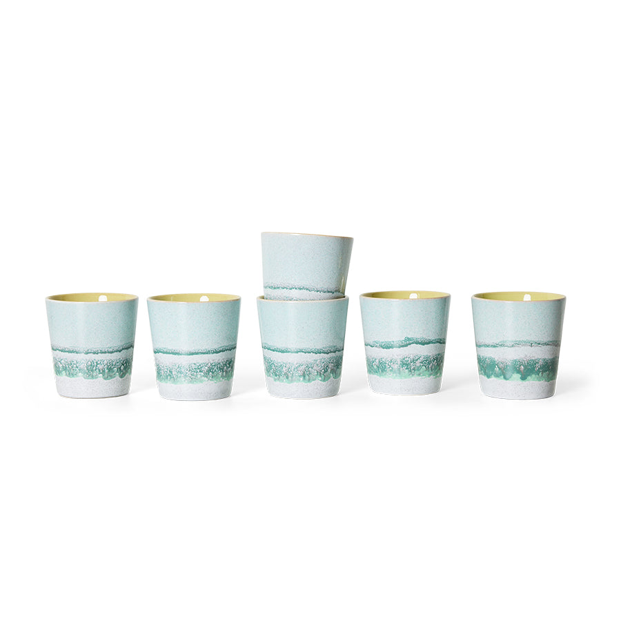 70s Ceramics: Coffee Mug Ozon
