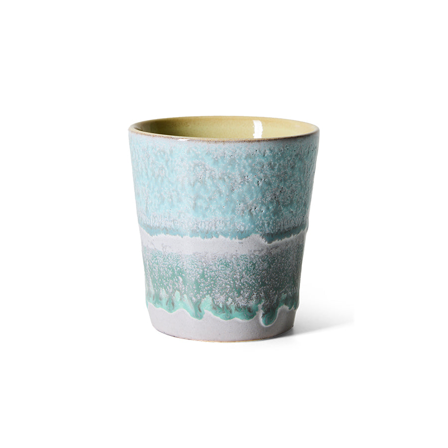 70s Ceramics: Coffee Mug Ozon