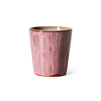 Thumbnail for 70s Ceramics: Coffee Mug Rhubarb