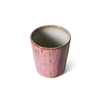 Thumbnail for 70s Ceramics: Coffee Mug Rhubarb