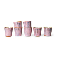 Thumbnail for 70s Ceramics: Coffee Mug Rhubarb