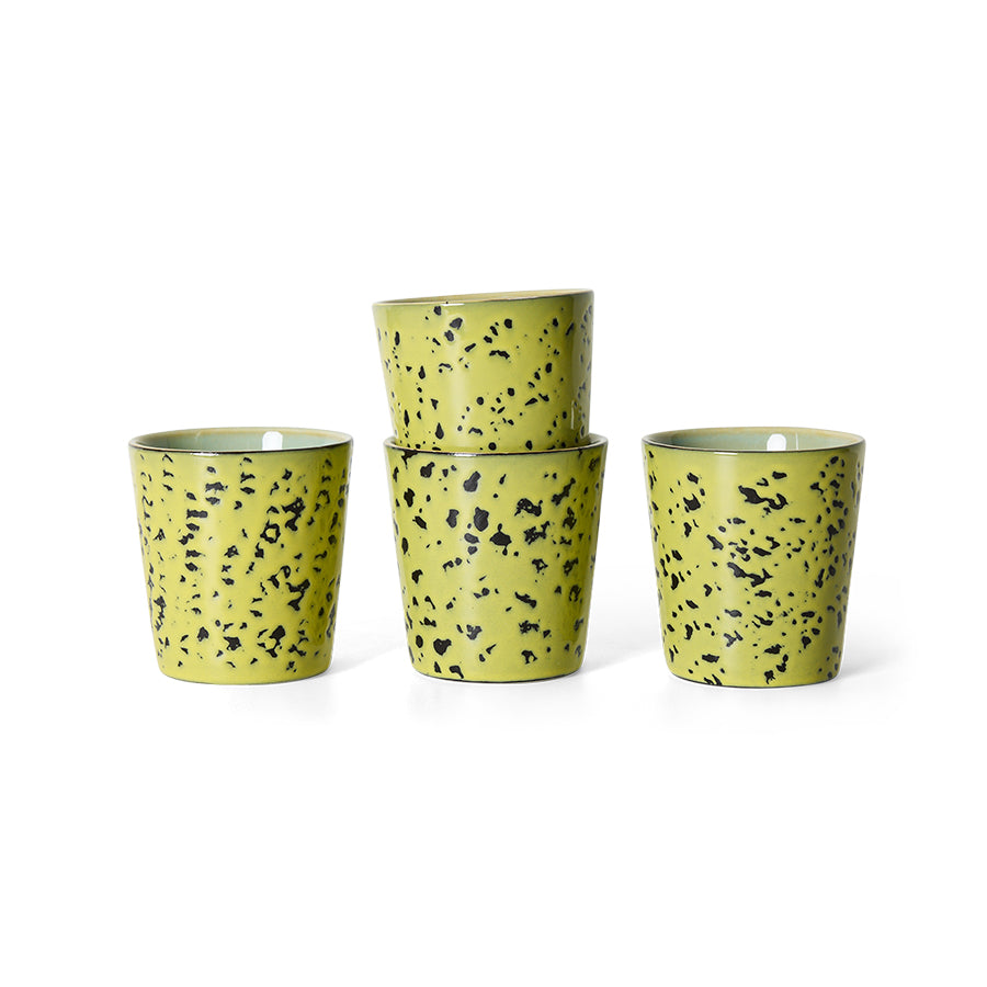 70s Ceramics: Coffee Mug Corn