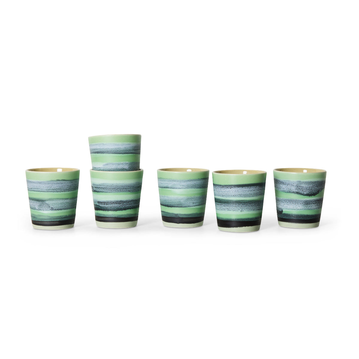 70s Ceramics: Coffee Mug River