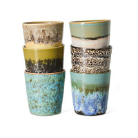 Thumbnail for Pre-order 70s Ceramics: Coffee Mugs Indulgence, Set of 6 NOVEMBER