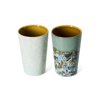 Thumbnail for Pre-order 70s Ceramics: Tea Mugs Pond, Set of 2