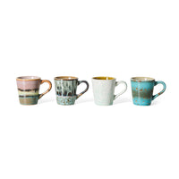 Thumbnail for Pre-order 70s Ceramics: Espresso Mugs Softness, Set of 4