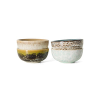 Thumbnail for Pre-order 70s Ceramics: XS Bowls Caramelized, Set of 4