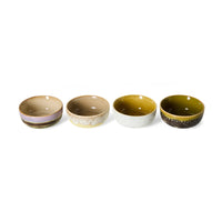 Thumbnail for Pre-order 70s Ceramics: Tapas Bowls Sweet, Set of 4