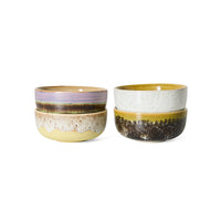 Thumbnail for Pre-order 70s Ceramics: Tapas Bowls Sweet, Set of 4