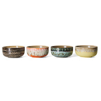 Thumbnail for Pre-order 70s Ceramics: Dessert Bowls Grand, Set of 4
