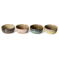 Thumbnail for Pre-order 70s Ceramics: Dessert Bowls Grand, Set of 4