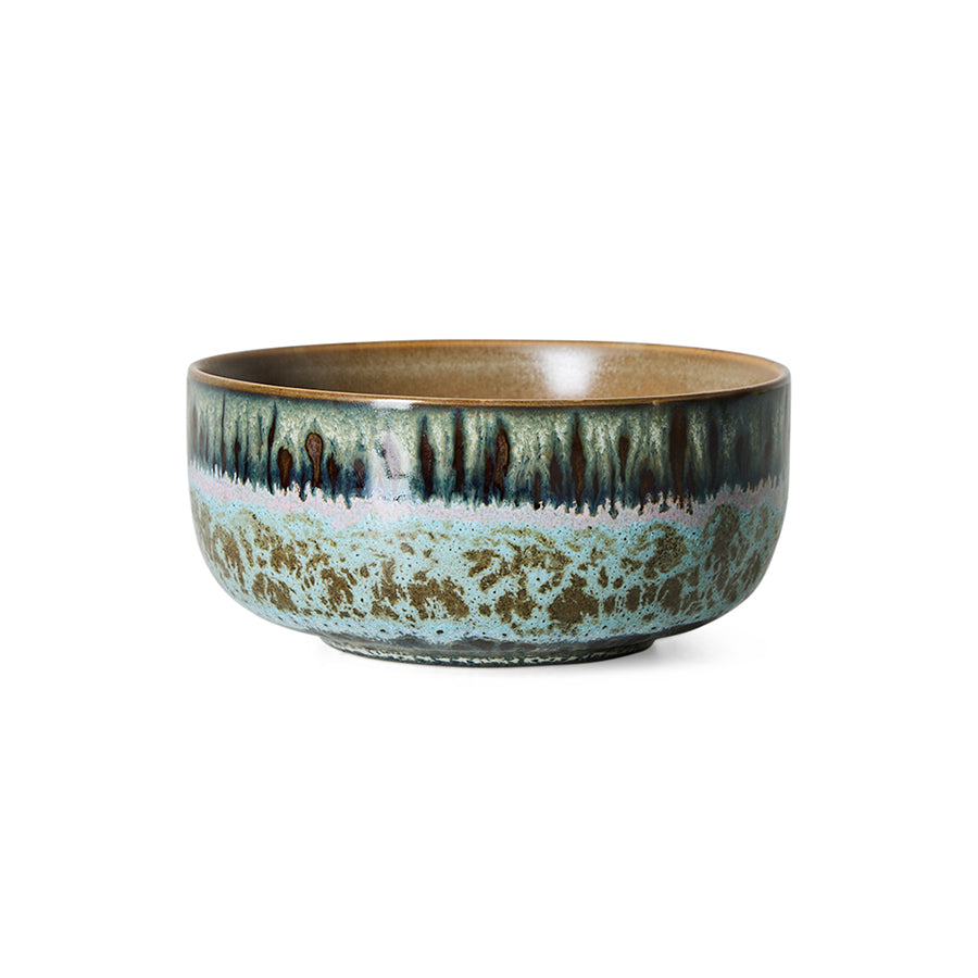 Pre-order 70s Ceramics: Dessert Bowl Birthstone