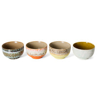 Thumbnail for Pre-order 70s Ceramics: Noodle Bowls Sunset, Set of 4