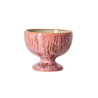 Thumbnail for Pre-order 70s Ceramics: Small Coupe Rhubarb
