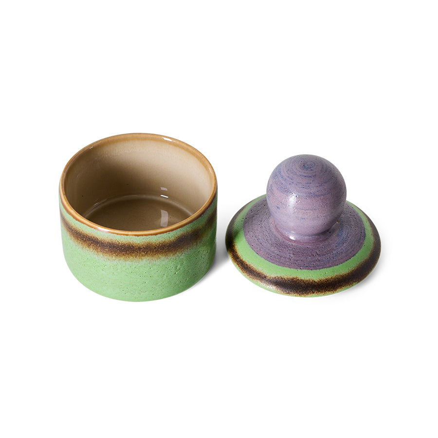 Pre-order 70s Ceramics: Storage Jar Mochi, XS