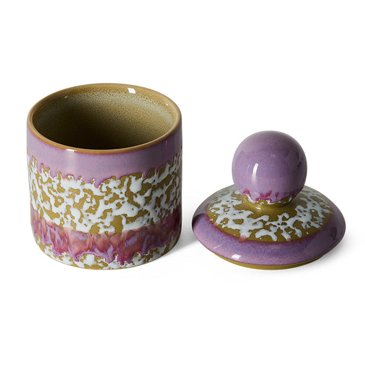 Pre-order 70s Ceramics: Storage Jar Deepsea, Small