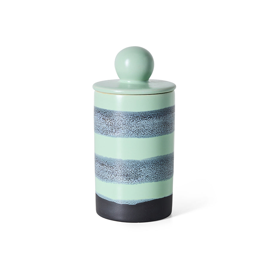 Pre-order 70s Ceramics: Storage Jar River, Medium